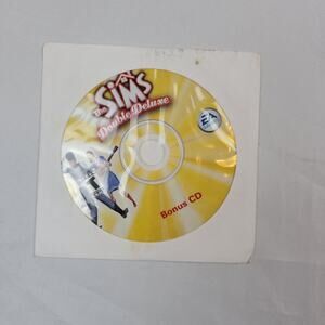The Sims Double Deluxe Bonus CD